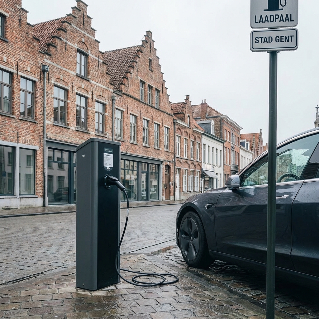 Laadstation - LaadstationPlaatsen.be