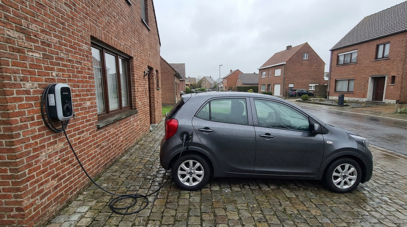 Laadstation in Westerlo