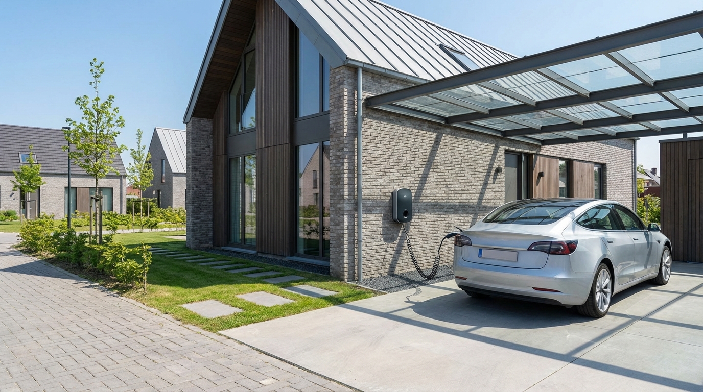 Laadstation in Antwerpen