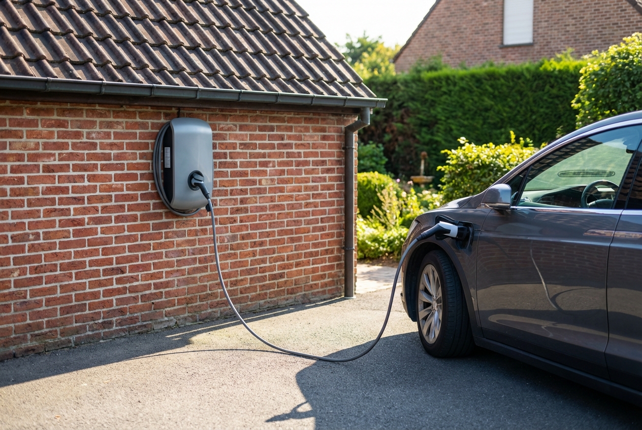 Laadstation in Bocholt