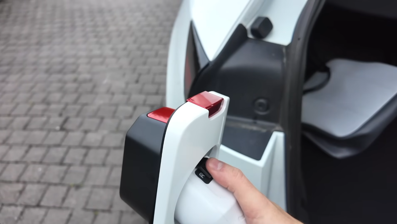 Laadstation in Schaarbeek