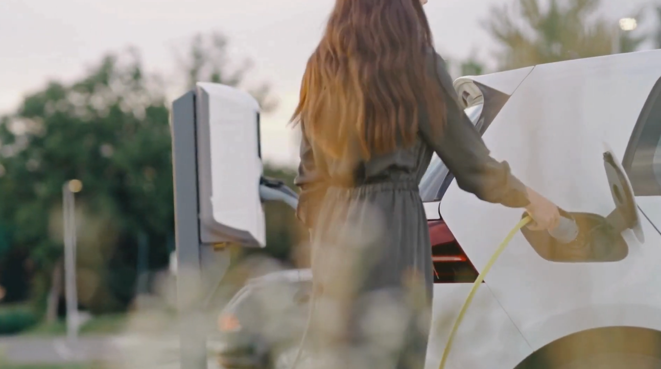 Laadstation in Aalter