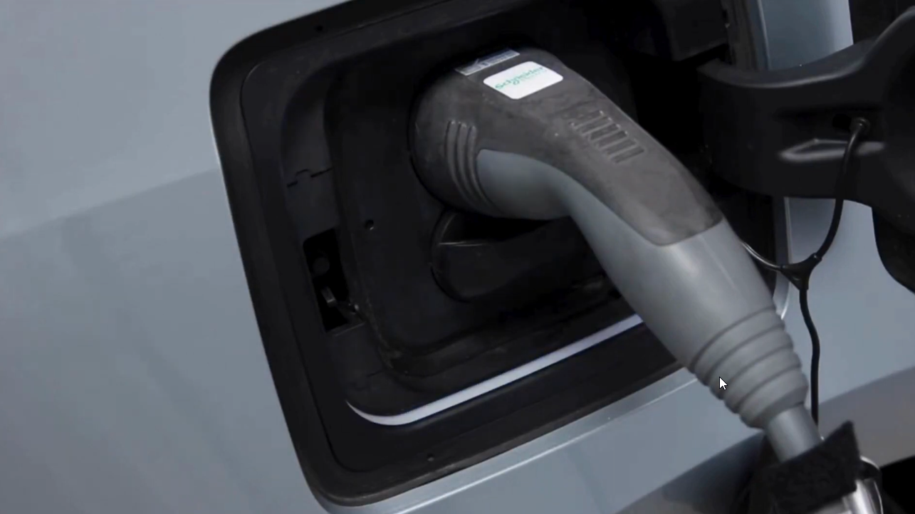 Laadstation in De Panne