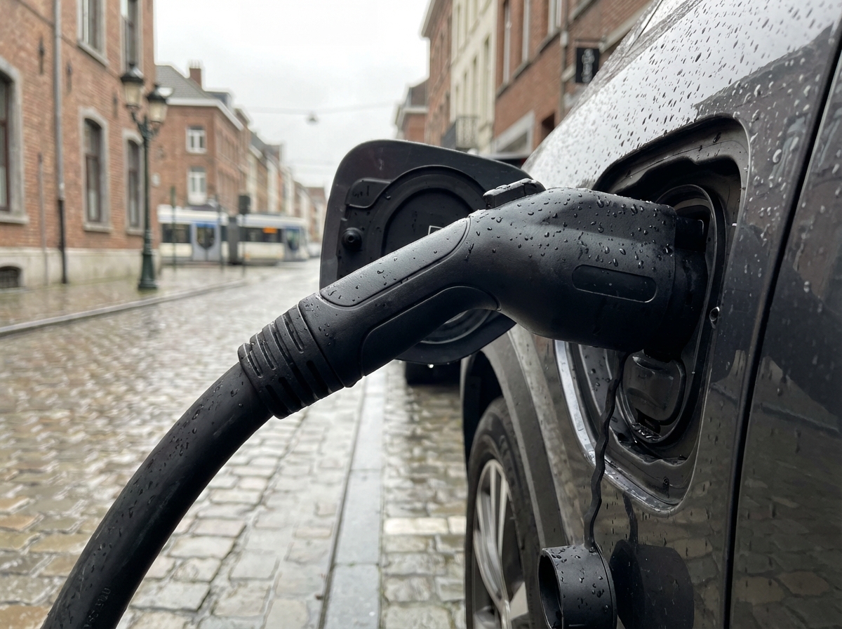 Laadstation in West-Vlaanderen