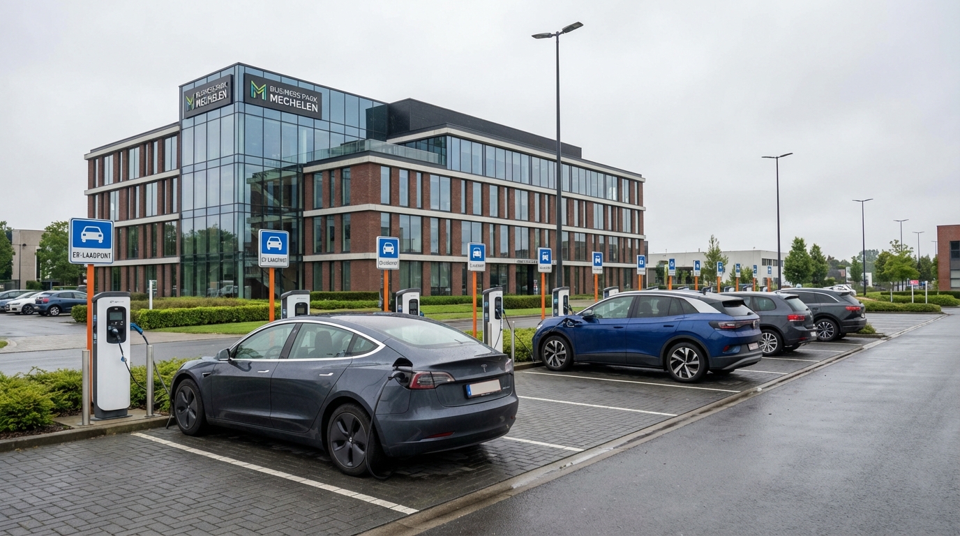 Laadstation in Borgloon