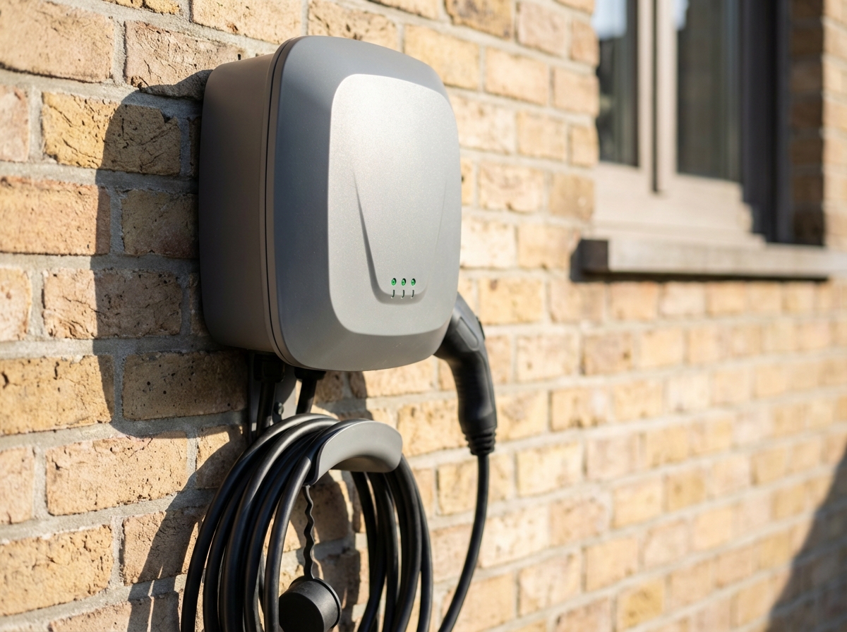 Laadstation in Zonnebeke